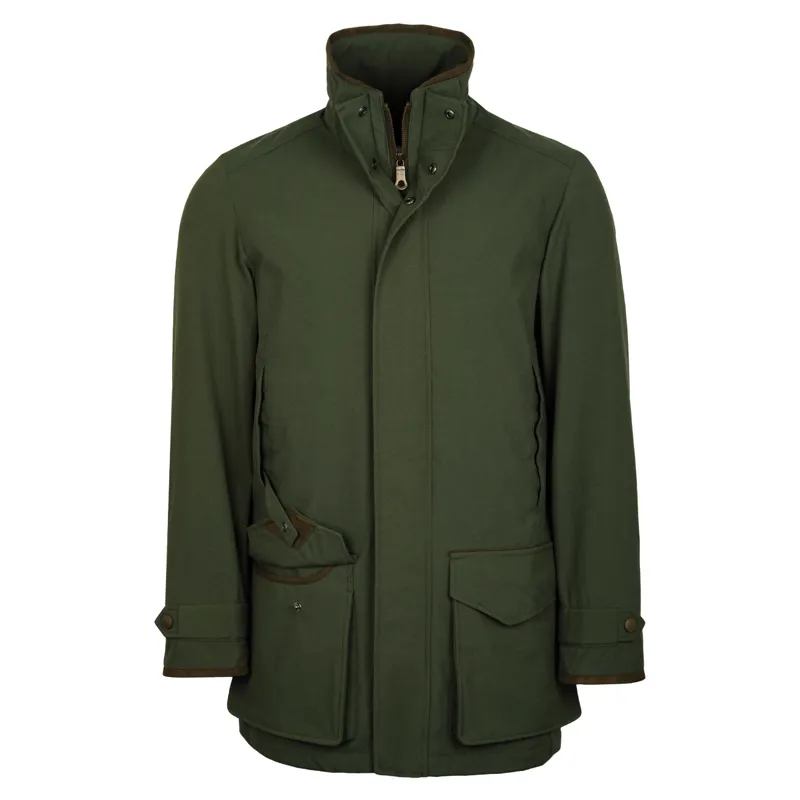 Purdey Snipe Shooting Jacket Green